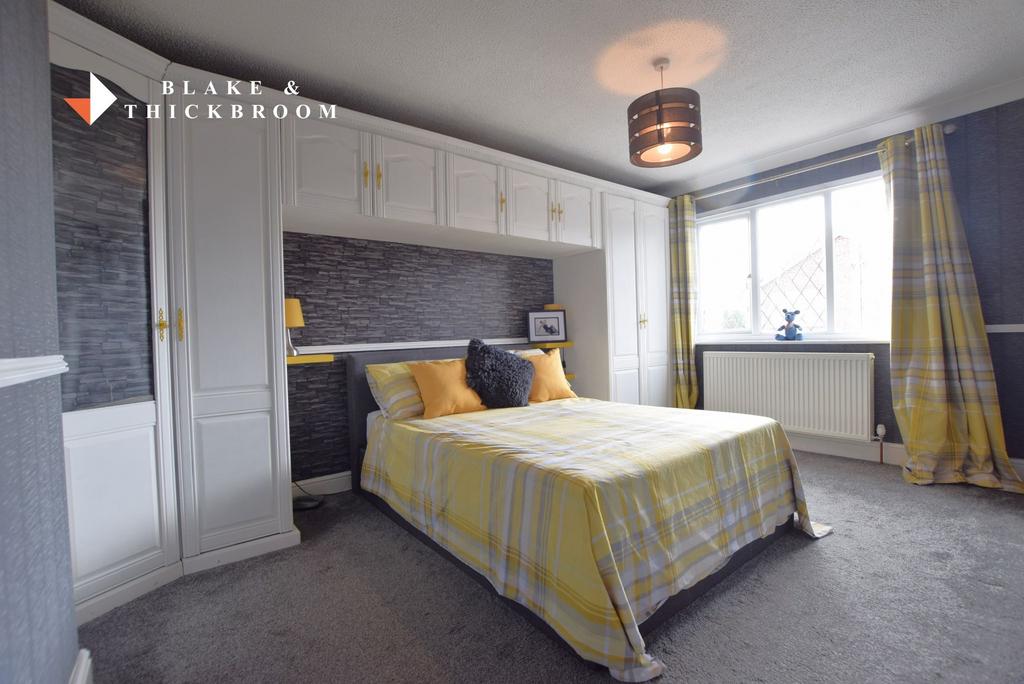 First floor: bedroom one