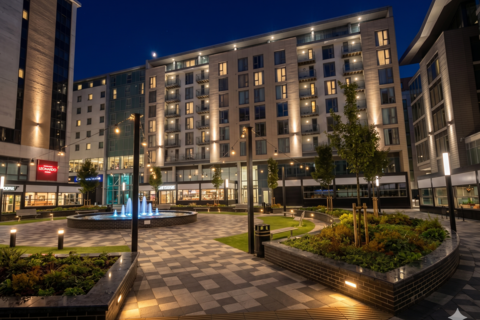 1 bedroom apartment for sale, Dakota House, Milton Keynes