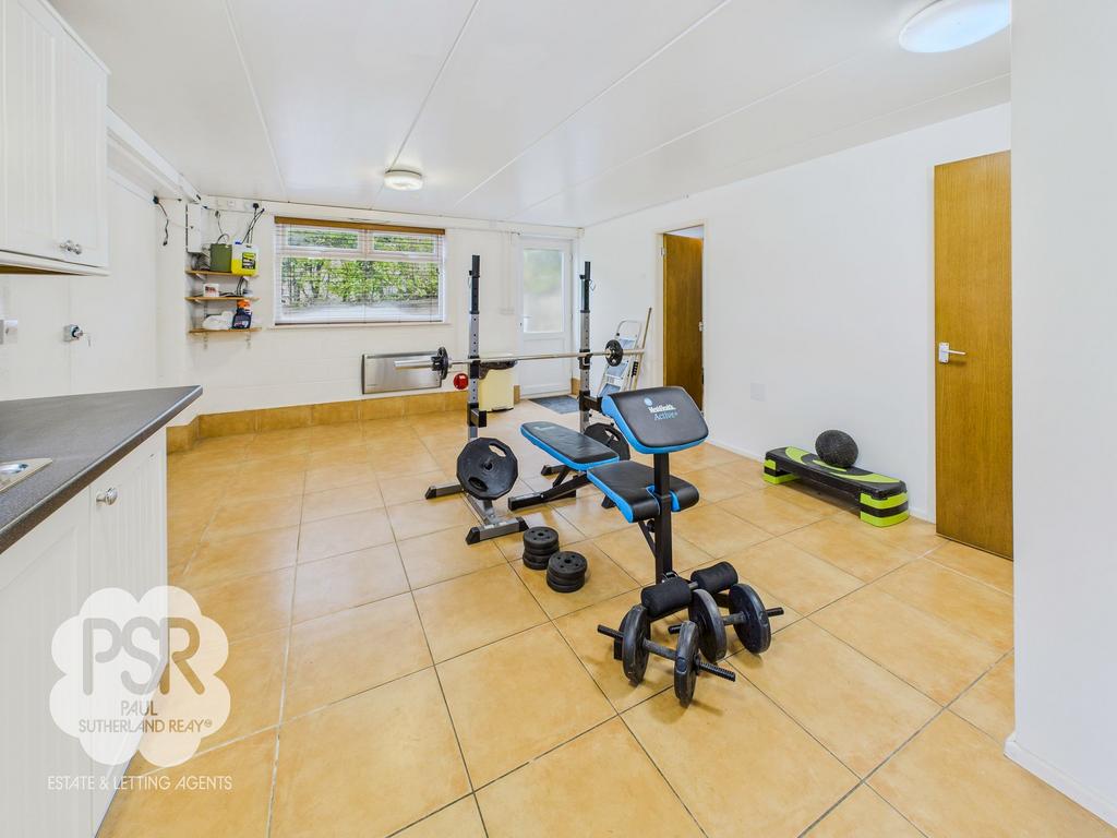 Annexe Kitchen-Living Space