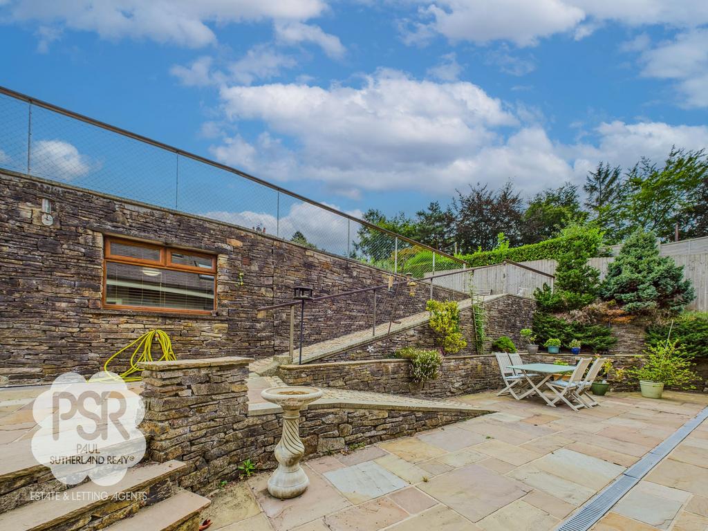 Heading to the Raised Rear Garden
