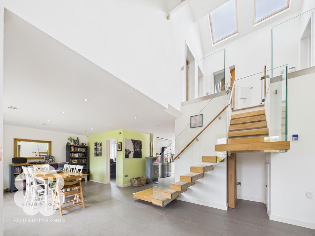 Beautiful Vaulted Entrance Foyer