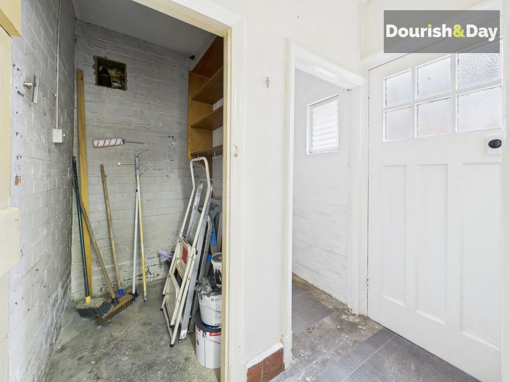 Rear Lobby, WC, Store