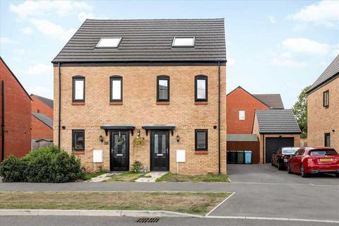 3 bedroom semi-detached house for sale, Stockburn Road, Barton Seagrave