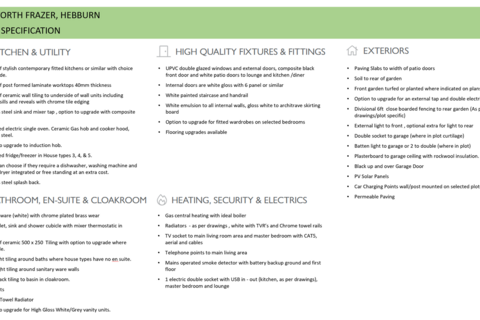 undefined, The Ayalon - Plot 24, The Ropery, Argyle St, Hebburn