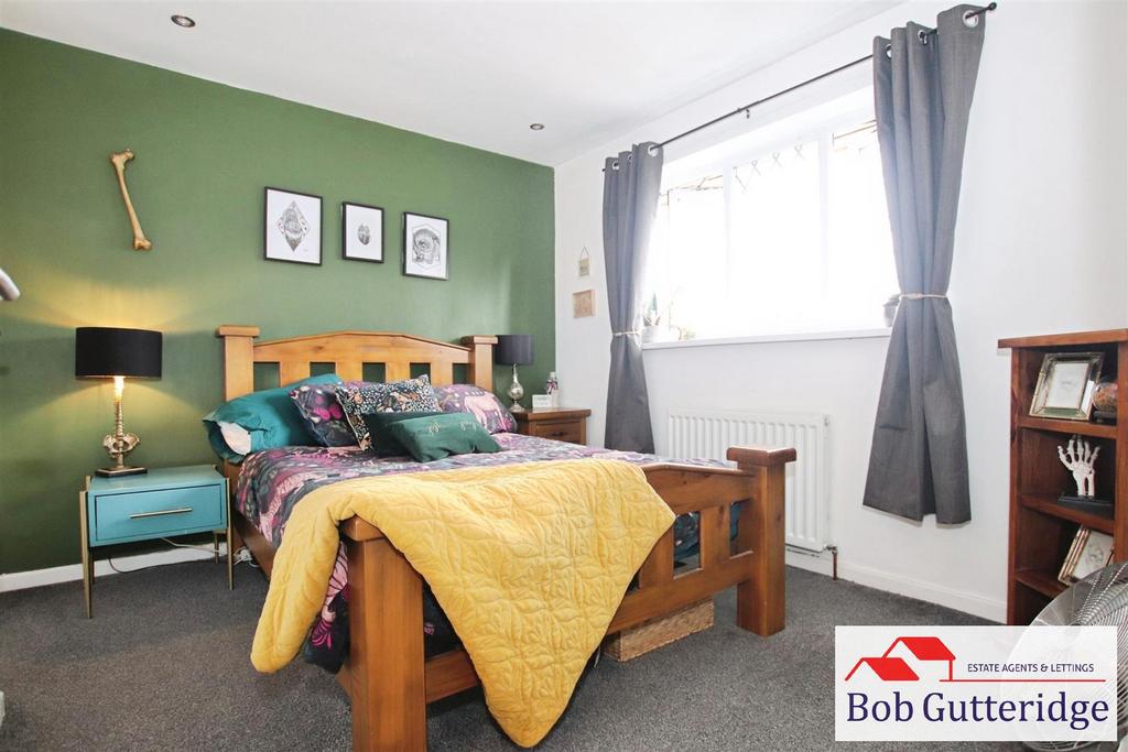 Bedroom one (front)
