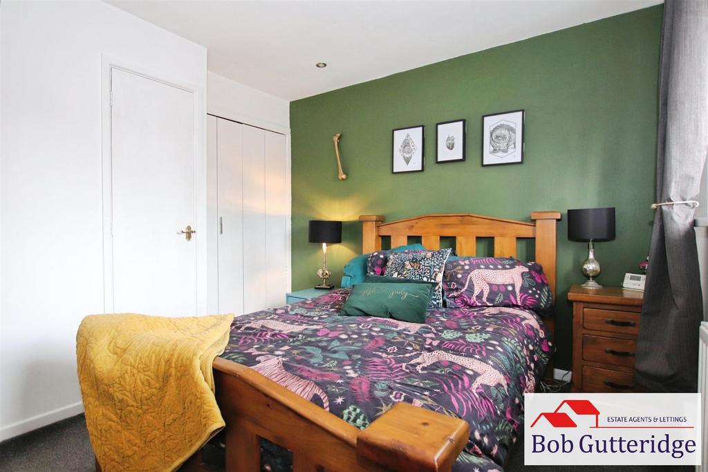 Bedroom one (front)
