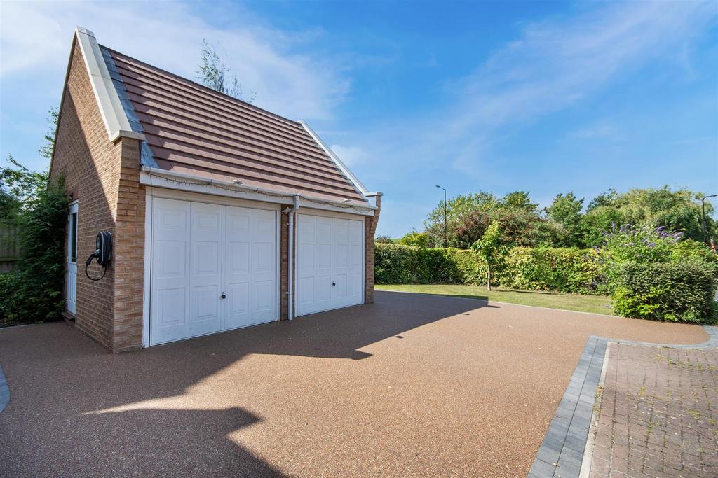 Double Garage
