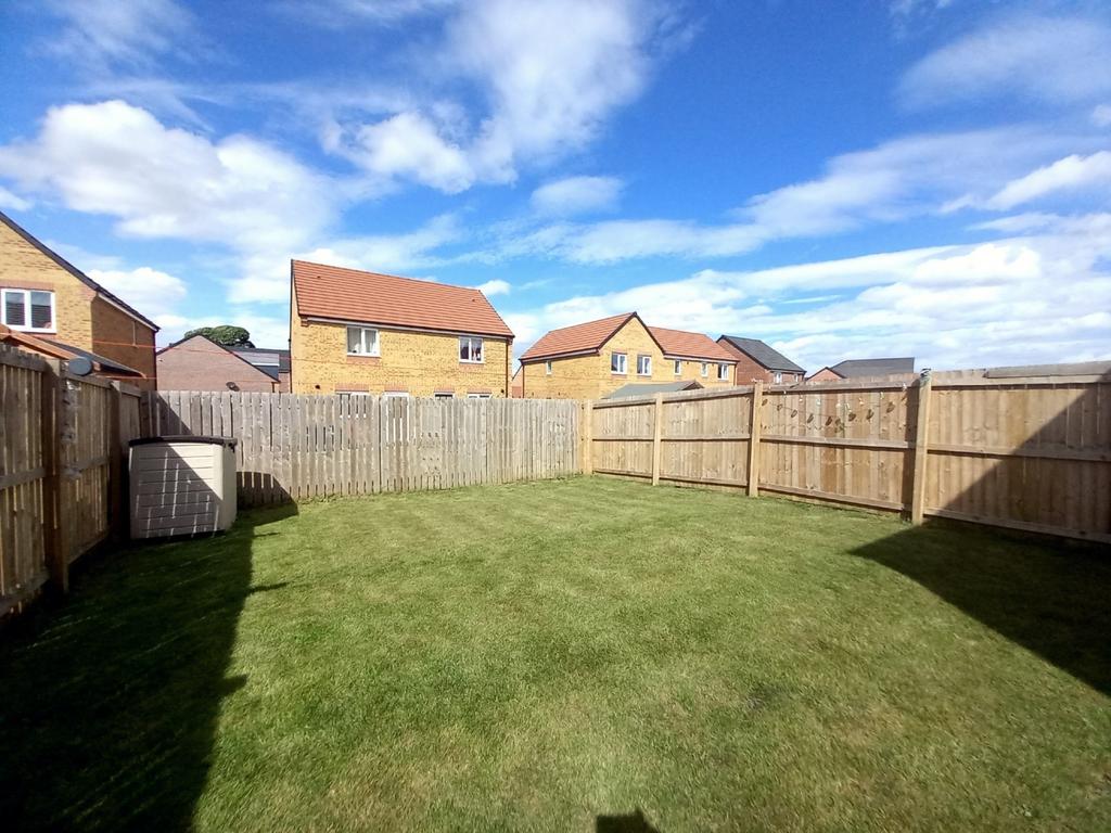 Rear garden