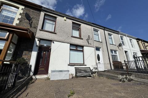 2 bedroom terraced house for sale, Rhys Street, Trealaw, Tonypandy, Rhondda Cynon Taff. CF40 2QD