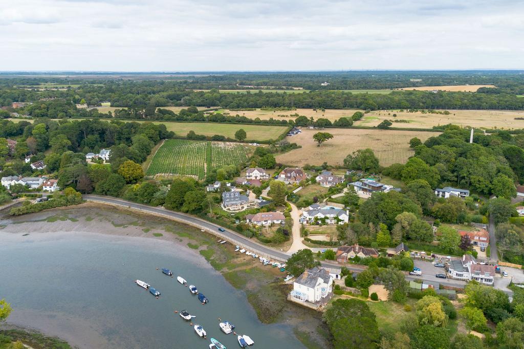 Views over the river