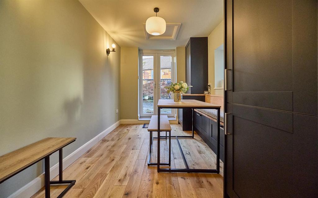 Dining Room/Sitting Room to Rear