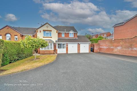 4 bedroom detached house for sale, Wimblebury Road, Wimblebury, Cannock WS12