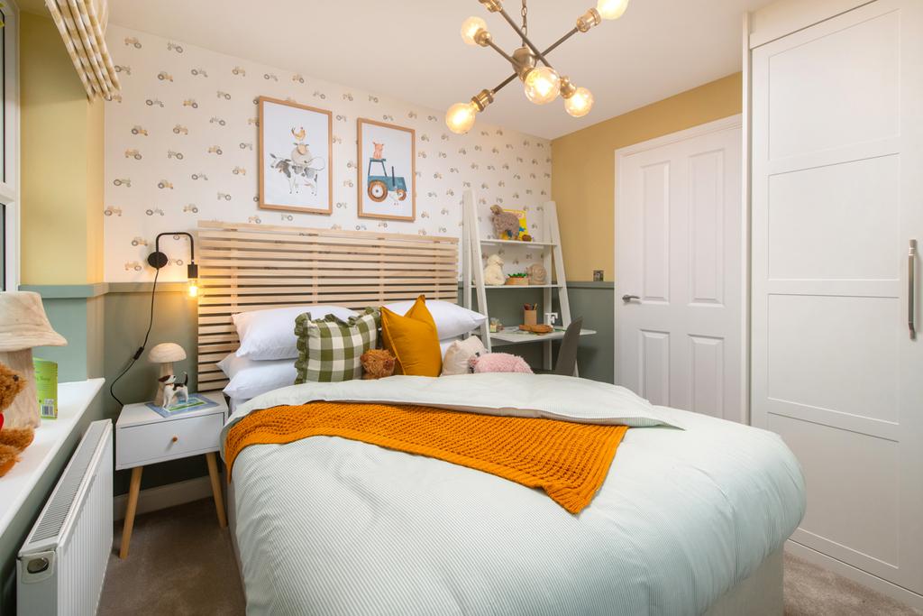The interior of  Plot 216 The Hollinwood at...