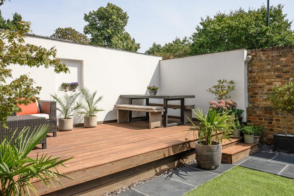 Decking Area