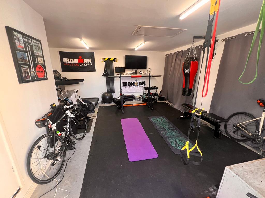Converted Garage / Gym