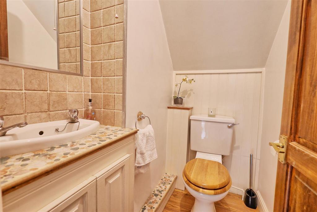 Downstairs wc