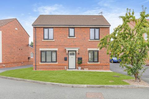 3 bedroom detached house for sale, Ebony Court, Ewloe, CH5