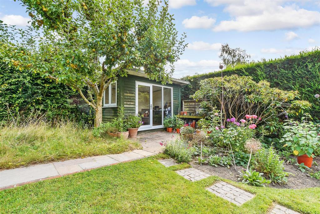 Outbuilding (Seller Uses As A Home Office/Studio)
