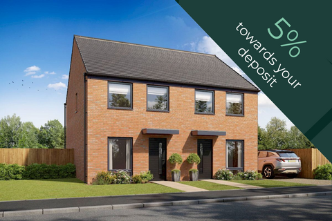 3 bedroom semi-detached house for sale, Plot 043, Lisburn at Kingston Fields, Preston Road, Hull HU9