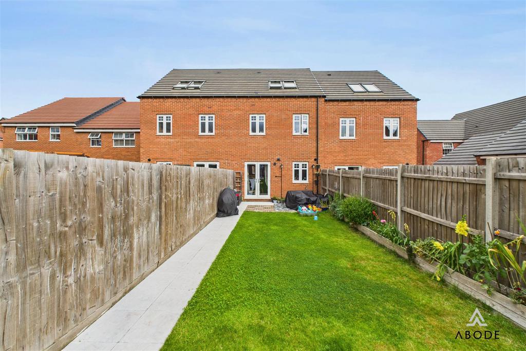 Rook Drive, Burton Upon Trent DE13 3 bed terraced house for sale - £245,000