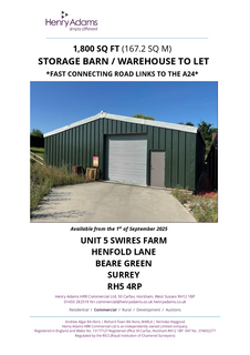 Industrial development to rent, Henfold Ln Dorking RH5 4RP