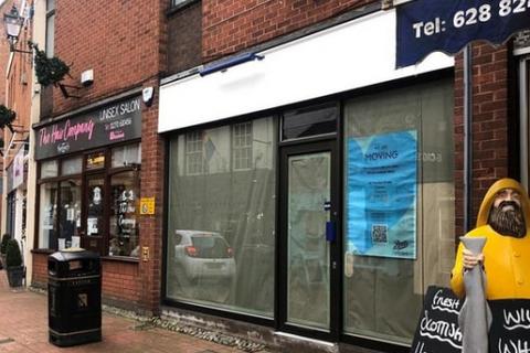 Retail property (high street) to rent, 11-13 Pepper St Nantwich CW5 5AB