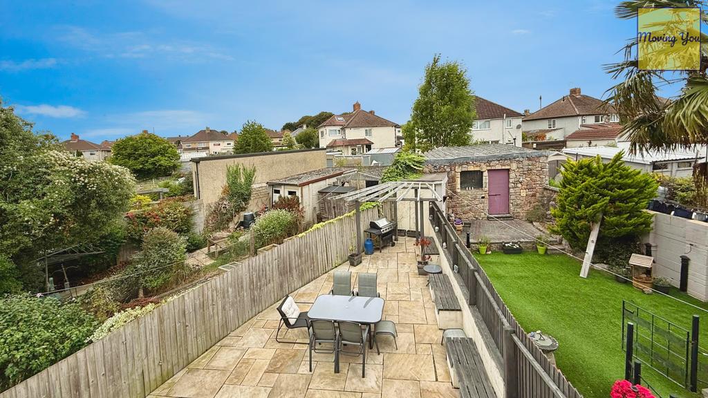 View of the garden