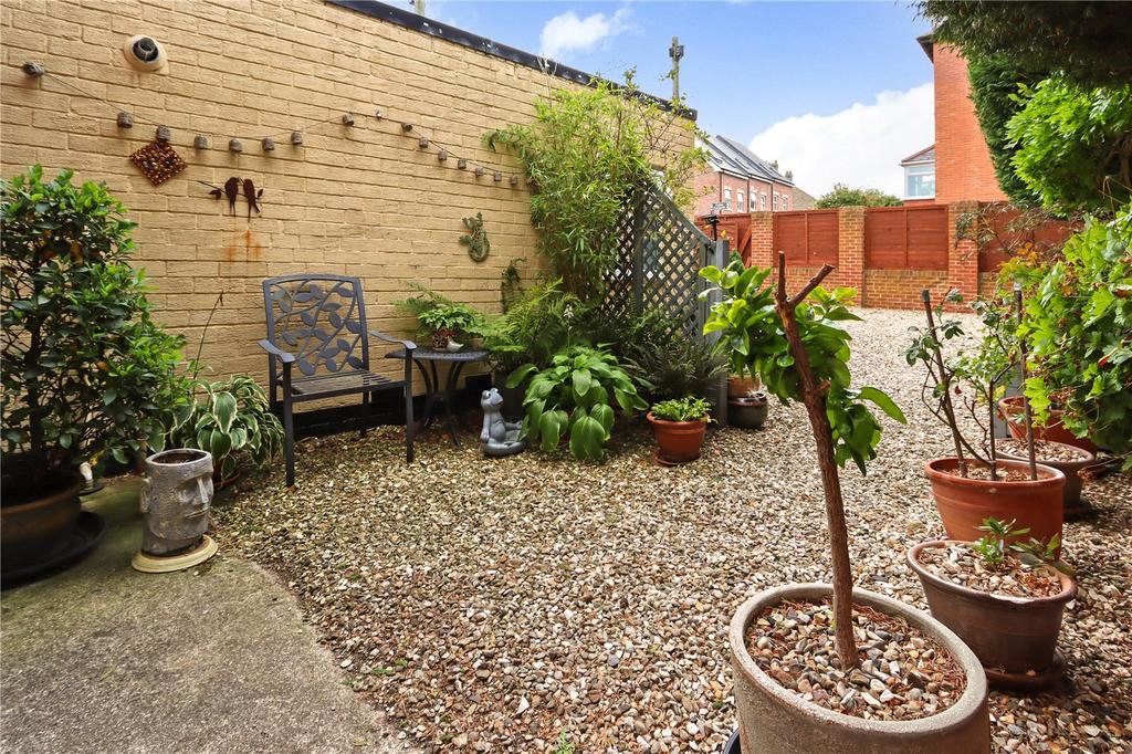 Pebbled Area 2