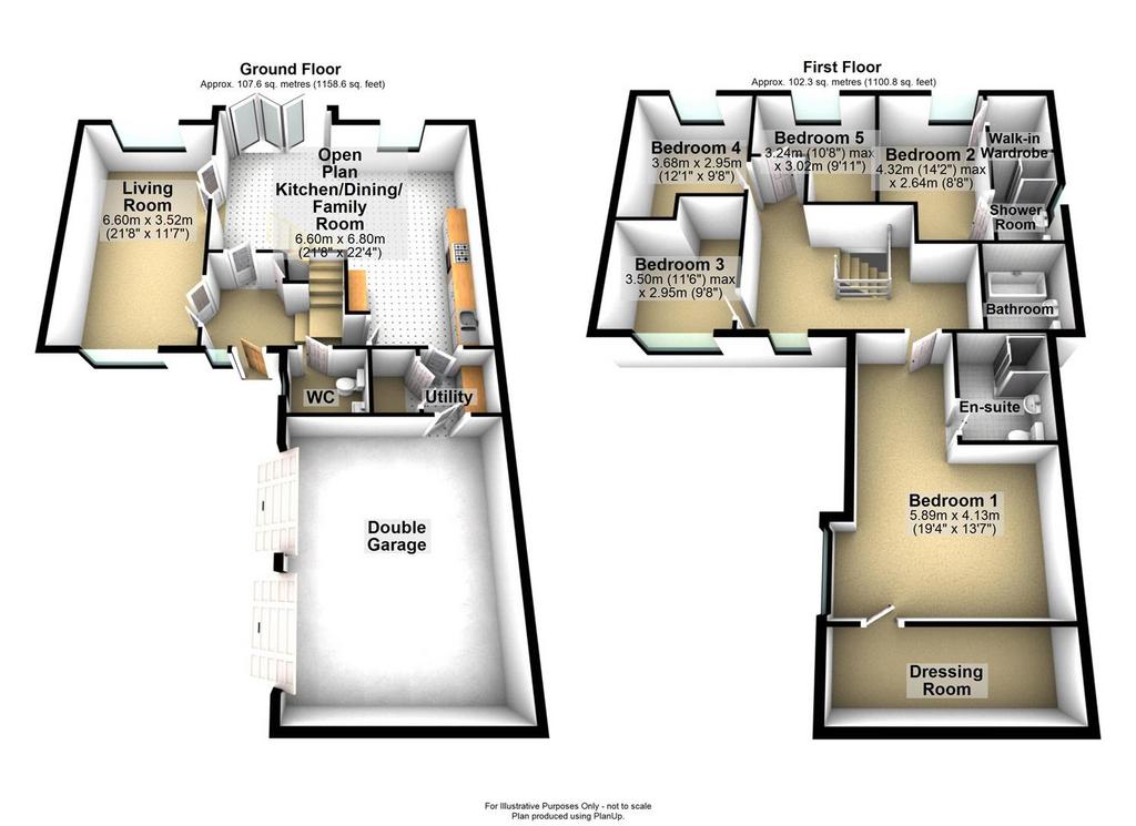 3 D Floor Plan