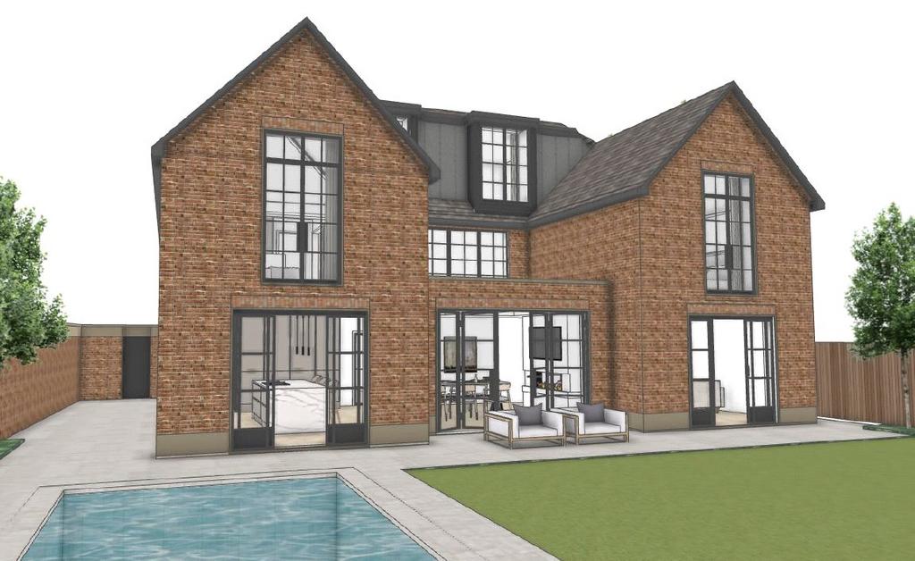 Proposed Rear