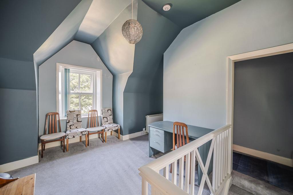 Second floor landing