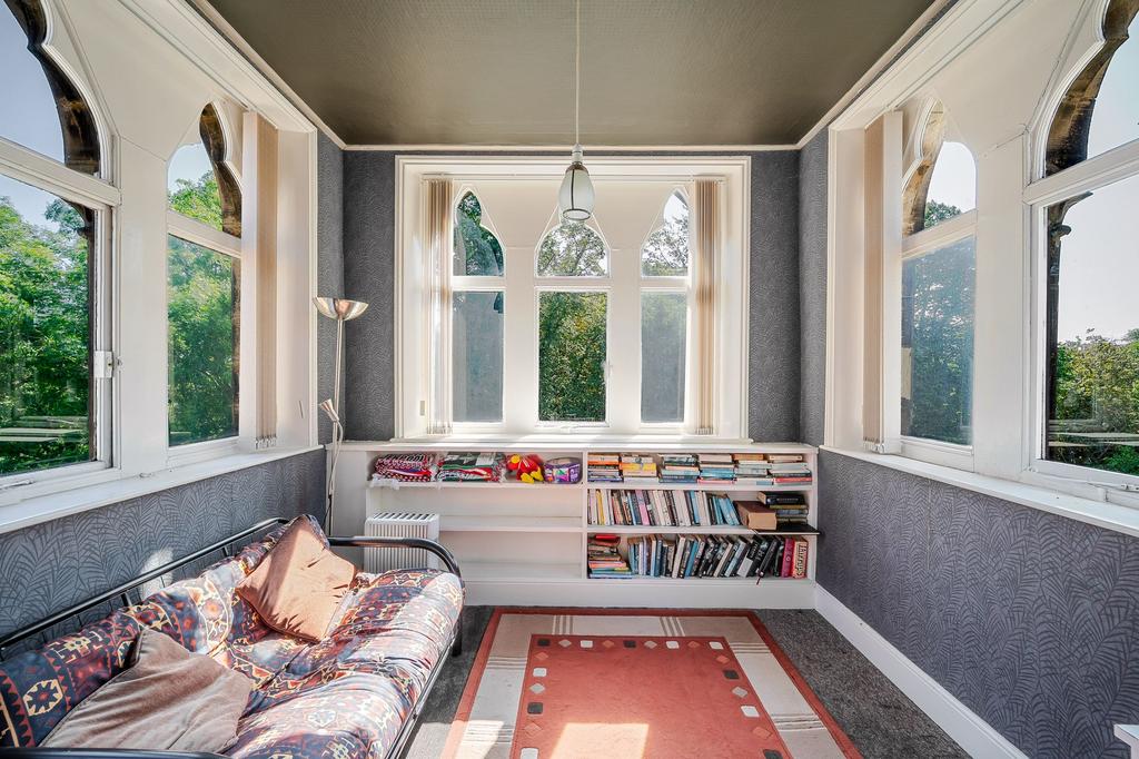 Tower bedroom