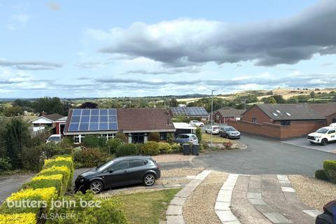 2 bedroom semi-detached house for sale, Cherry Tree Road, Bignall End