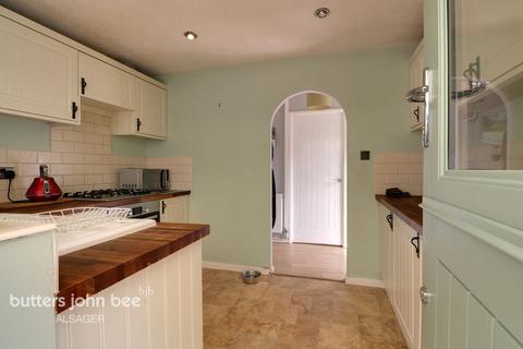 2 bedroom semi-detached house for sale, Cherry Tree Road, Bignall End