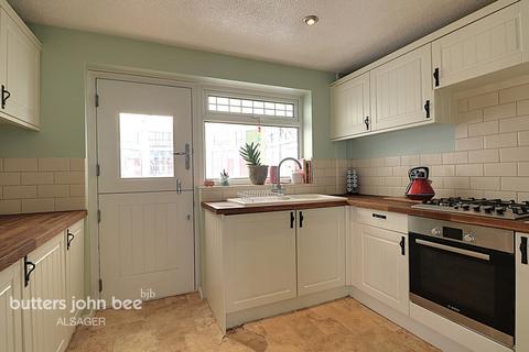 2 bedroom semi-detached house for sale, Cherry Tree Road, Bignall End