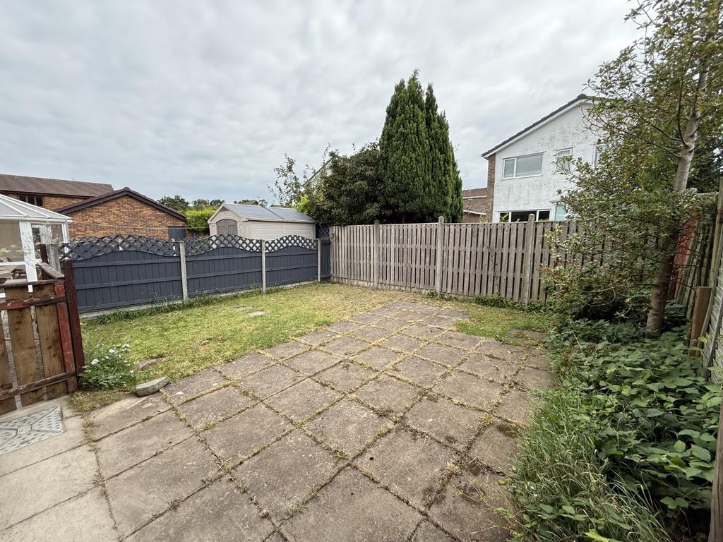 Rear Garden Area