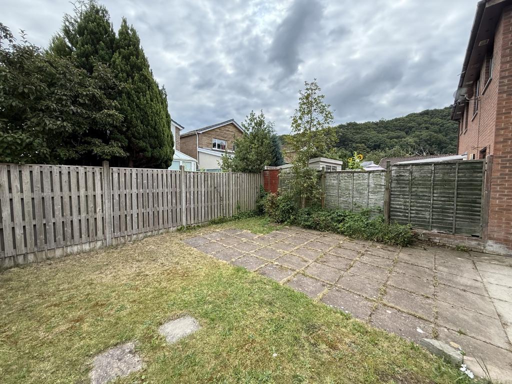 Rear Garden Area
