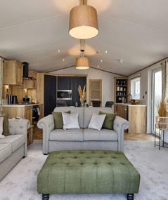 The Dorchester Living Room Kitchen