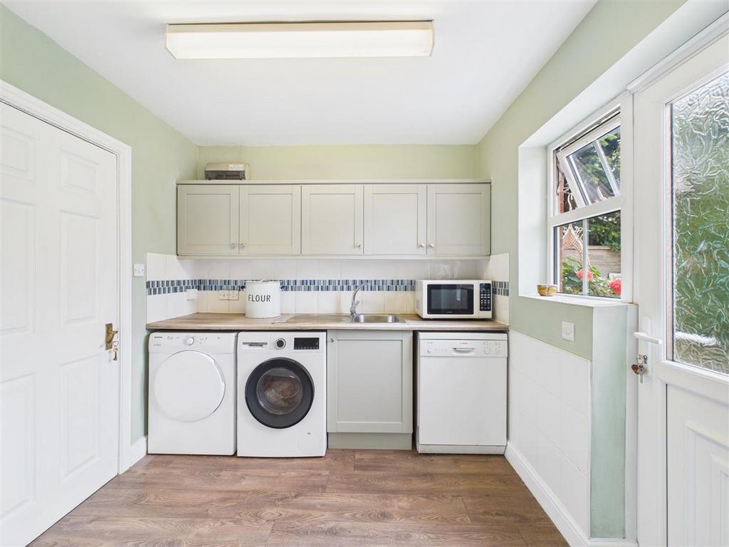 Utility room