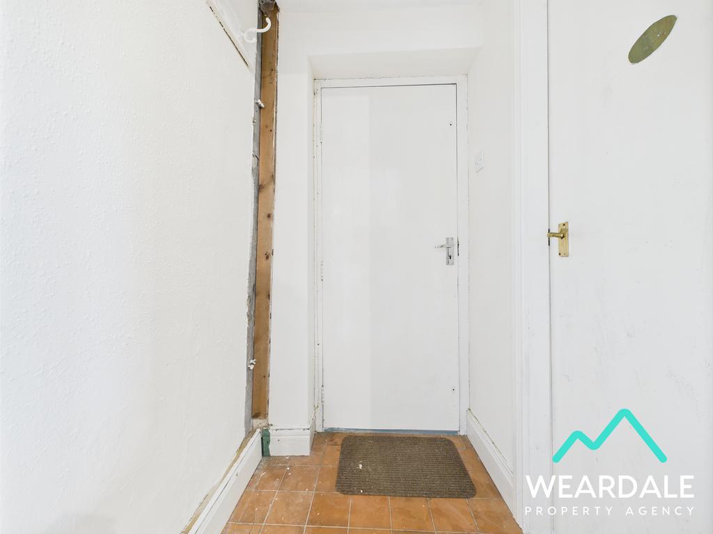 Rear Hallway