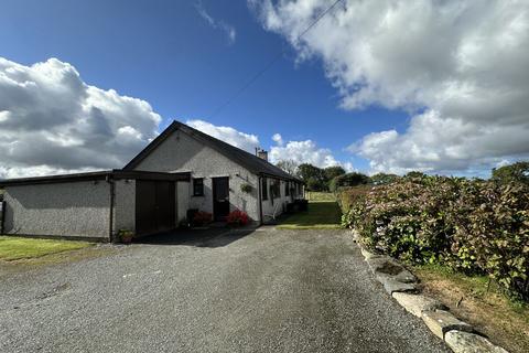 3 bedroom detached bungalow for sale, off Tre Gof Road, Bethel Nr Caernarfon, Gwynedd, LL55