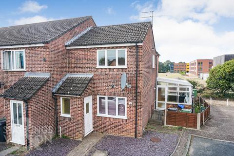 2 bedroom end of terrace house for sale, White Gates, Costessey, Norwich