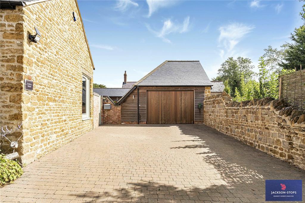 Drive and Garage