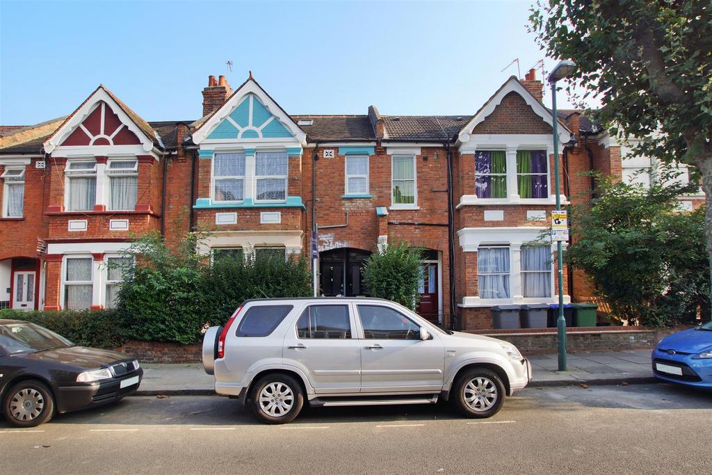 Exterior of building and street