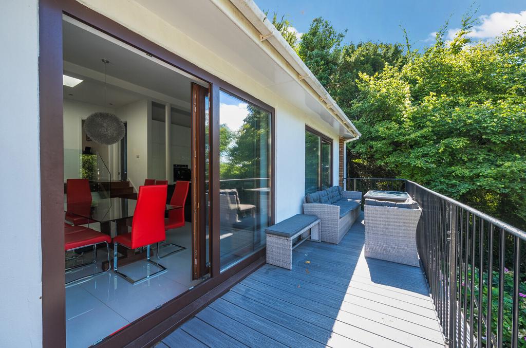Decked Balcony