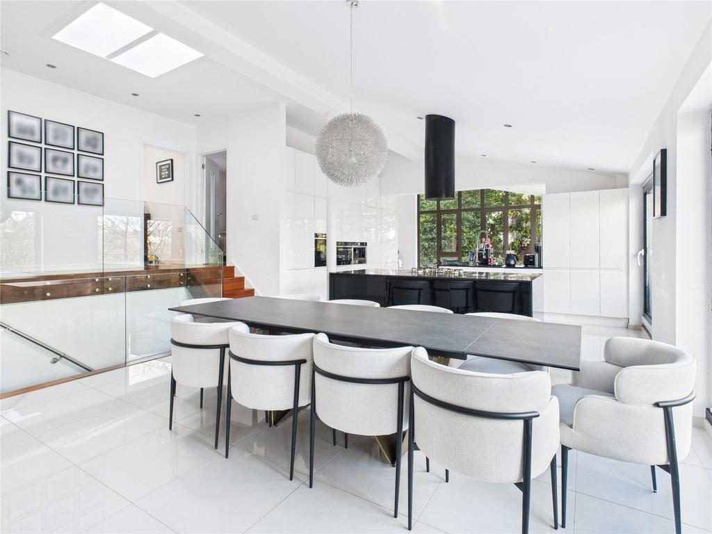 Large Dining Space