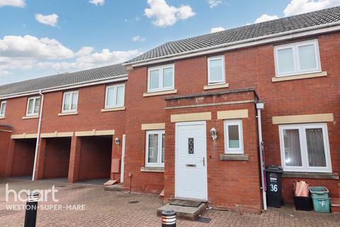 2 bedroom terraced house for sale, Ankatel Close, Weston-Super-Mare