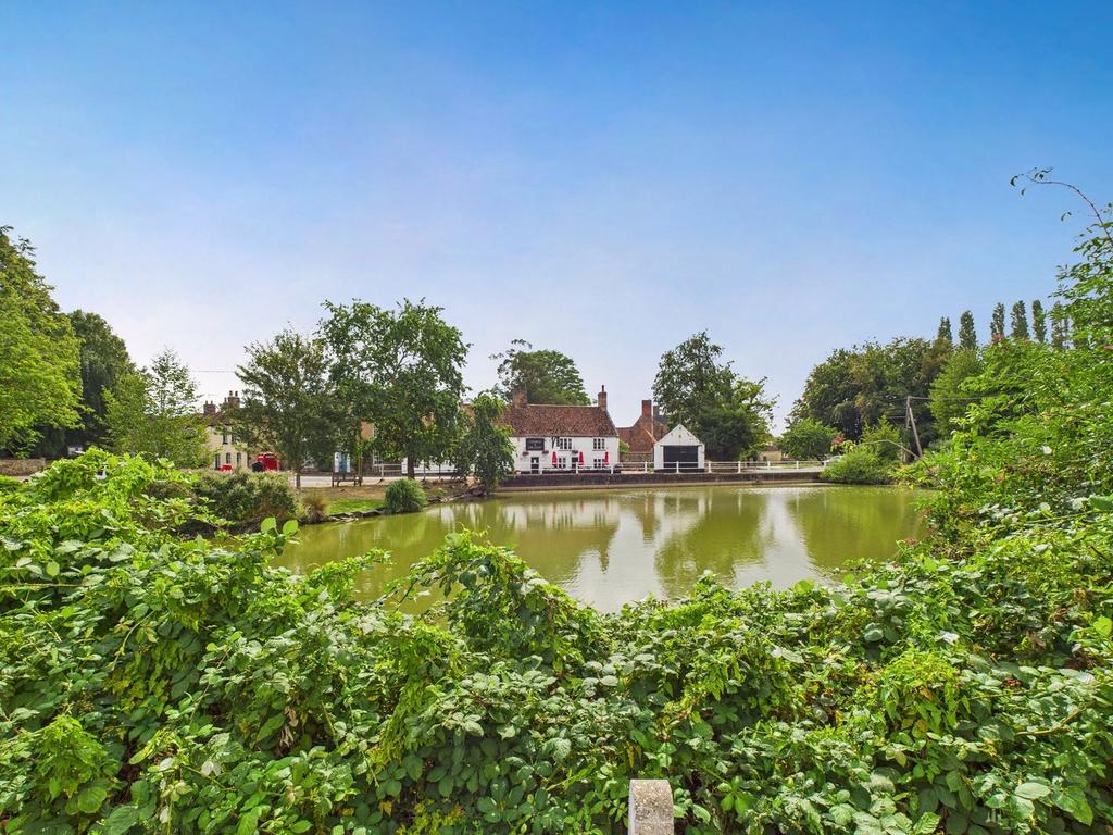 Views Over Pond
