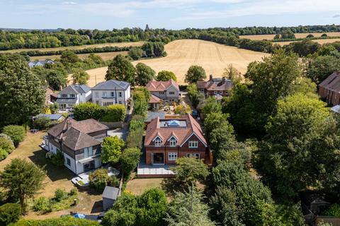 5 bedroom detached house for sale, Deane Down Drove, Littleton, Winchester, Hampshire, SO22
