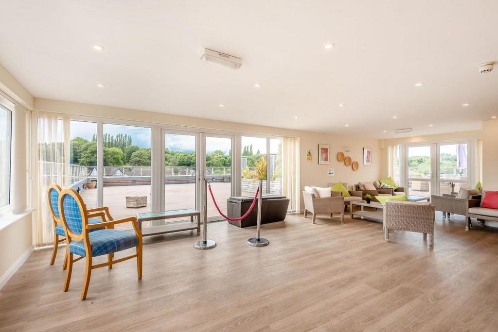 Reception room
